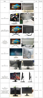 factory price 24 inch  i7 i9  CPU price core touch screen desktop monoblock pc all-in-one all in one computers gaming pc gamer - HAMZAKHANSTORE