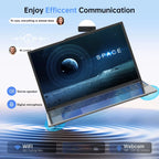 15.6 Inch Windows 11 Pro Intel Core i9 8950HK Backlight Laptops Fingerprint Lock 16GB 1TB SSD Gamer Computer Notebook PC - HAMZAKHANSTORE