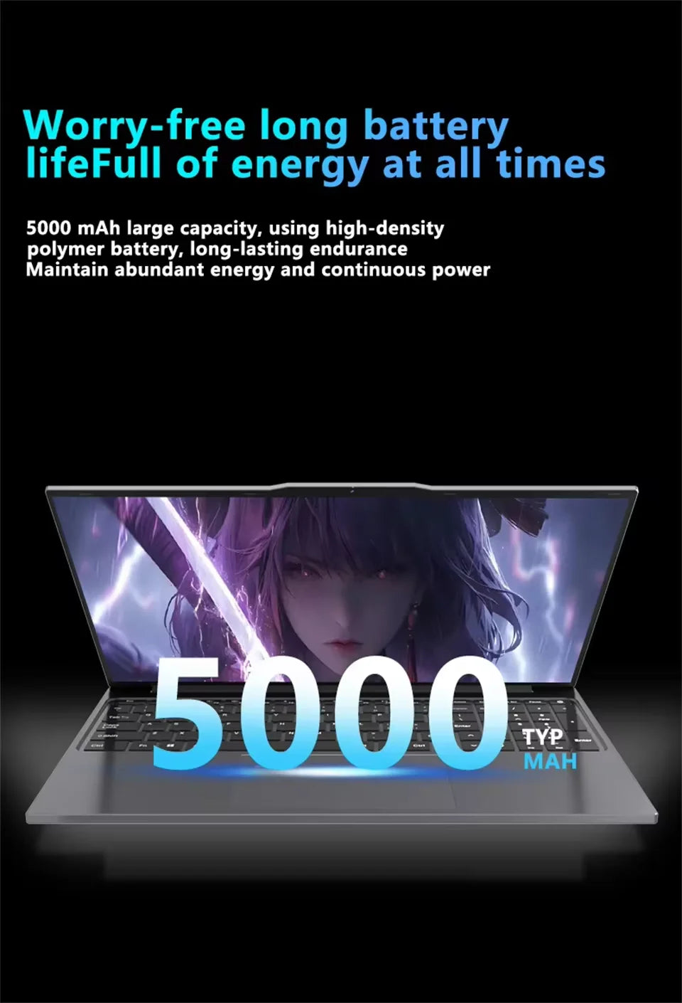 15.6 Inch Windows 11 Pro Intel Core i9 8950HK Backlight Laptops Fingerprint Lock 16GB 1TB SSD Gamer Computer Notebook PC - HAMZAKHANSTORE