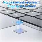 15.6 Inch Windows 11 Pro Intel Core i9 8950HK Backlight Laptops Fingerprint Lock 16GB 1TB SSD Gamer Computer Notebook PC - HAMZAKHANSTORE