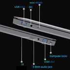 15.6 inch Potrable Laptop Computer Windows 11 Pro Intel Core i9 8950HK Gaming Laptop 16GB RAM 512GB 1/2TB SSD Notebook PC Gamer - HAMZAKHANSTORE