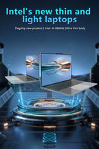 15.6 inch Potrable Laptop Computer Windows 11 Pro Intel Core i9 8950HK Gaming Laptop 16GB RAM 512GB 1/2TB SSD Notebook PC Gamer - HAMZAKHANSTORE