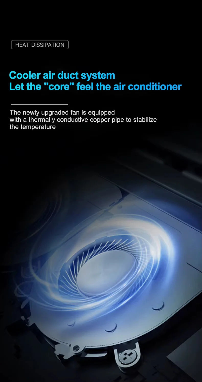 15.6 inch Potrable Laptop Computer Windows 11 Pro Intel Core i9 8950HK Gaming Laptop 16GB RAM 512GB 1/2TB SSD Notebook PC Gamer - HAMZAKHANSTORE