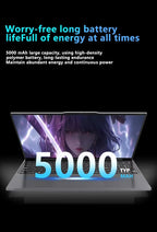 15.6 inch Potrable Laptop Computer Windows 11 Pro Intel Core i9 8950HK Gaming Laptop 16GB RAM 512GB 1/2TB SSD Notebook PC Gamer - HAMZAKHANSTORE