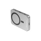 8-IN-1 Magnetic HUB SSD Enclosure Case for M.2 NVMe 10Gbps USB C 3.2 Gen2 PCI-E 100W Charger for iPhone15 Pro MacBook 2230-2280 - HAMZAKHANSTORE