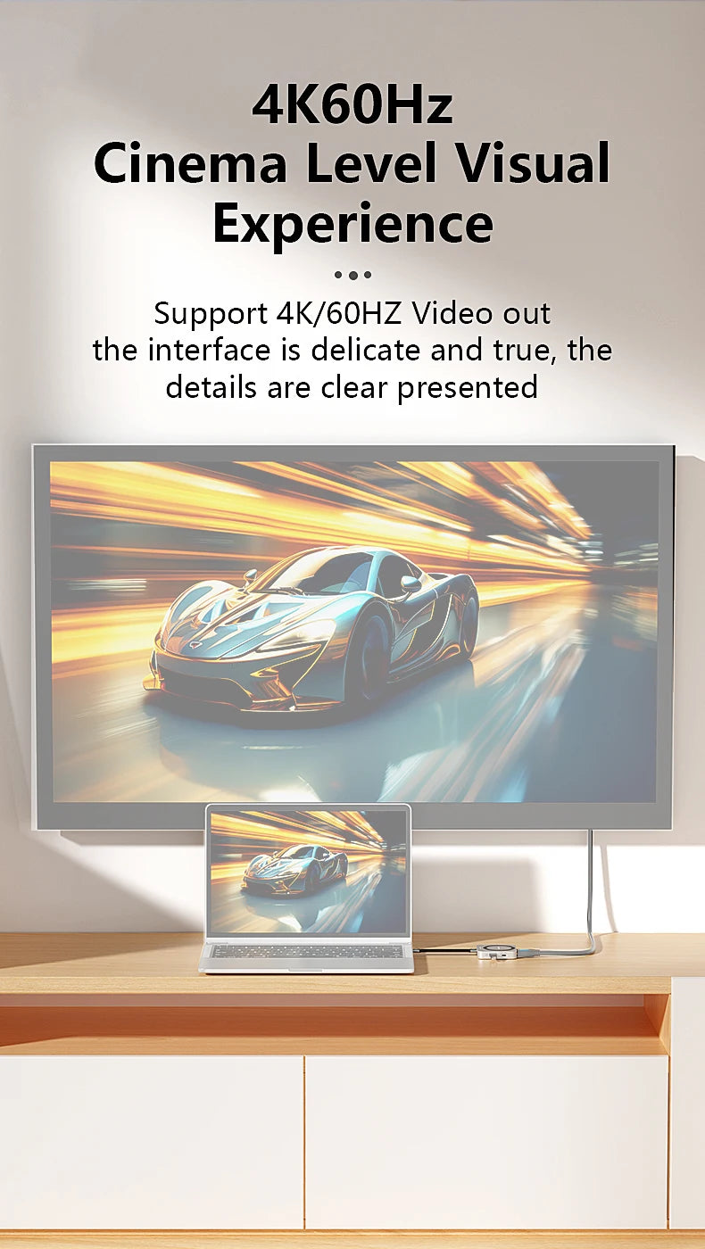 8-IN-1 Magnetic HUB SSD Enclosure Case for M.2 NVMe 10Gbps USB C 3.2 Gen2 PCI-E 100W Charger for iPhone15 Pro MacBook 2230-2280 - HAMZAKHANSTORE