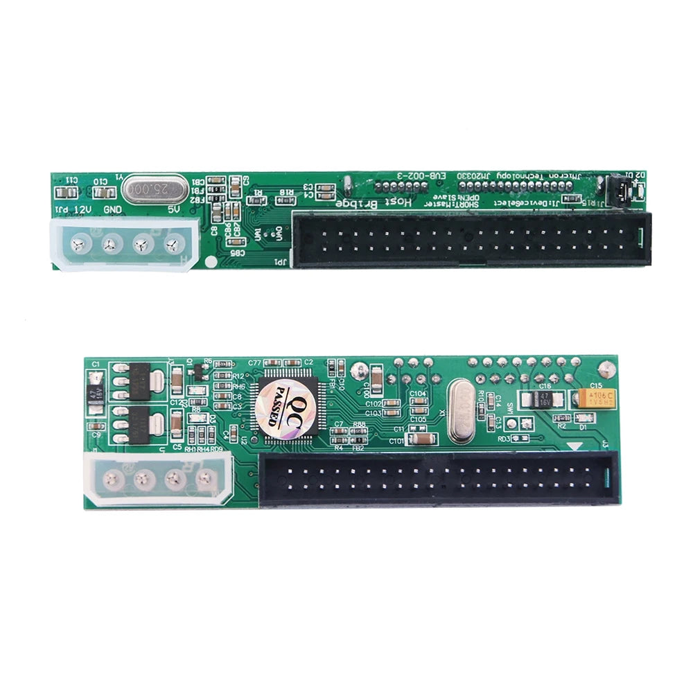 40PIN IDE To SATA Card Hard Disk Optical Drive Recorder PATA To SATA Serial To Parallel Conversion Card - HAMZAKHANSTORE