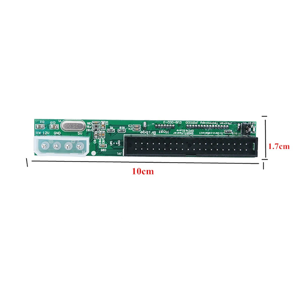 40PIN IDE To SATA Card Hard Disk Optical Drive Recorder PATA To SATA Serial To Parallel Conversion Card - HAMZAKHANSTORE