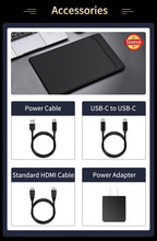 13.3'' 1080p Portable Monitor Samsung Oled Panel 100%DCI-P3 USB-C HDMI-Compatible Travelling Display for PC Laptop Xbox Switch - HAMZAKHANSTORE