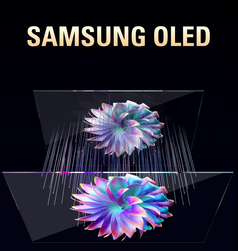 13.3'' 1080p Portable Monitor Samsung Oled Panel 100%DCI-P3 USB-C HDMI-Compatible Travelling Display for PC Laptop Xbox Switch - HAMZAKHANSTORE