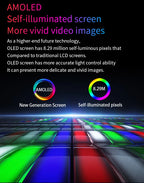 13.3'' 1080p Portable Monitor Samsung Oled Panel 100%DCI-P3 USB-C HDMI-Compatible Travelling Display for PC Laptop Xbox Switch - HAMZAKHANSTORE