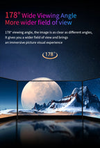 13.3'' 1080p Portable Monitor Samsung Oled Panel 100%DCI-P3 USB-C HDMI-Compatible Travelling Display for PC Laptop Xbox Switch - HAMZAKHANSTORE