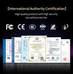 13.3'' 1080p Portable Monitor Samsung Oled Panel 100%DCI-P3 USB-C HDMI-Compatible Travelling Display for PC Laptop Xbox Switch - HAMZAKHANSTORE