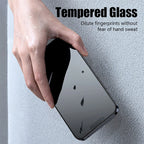 iPhone Tempered Glass Screen Protector - 4 Pack.