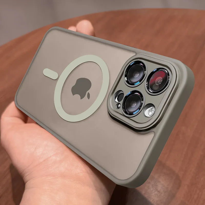 MagSafe iPhone Case - Magnetic Wireless Charging - HAMZAKHANSTORE