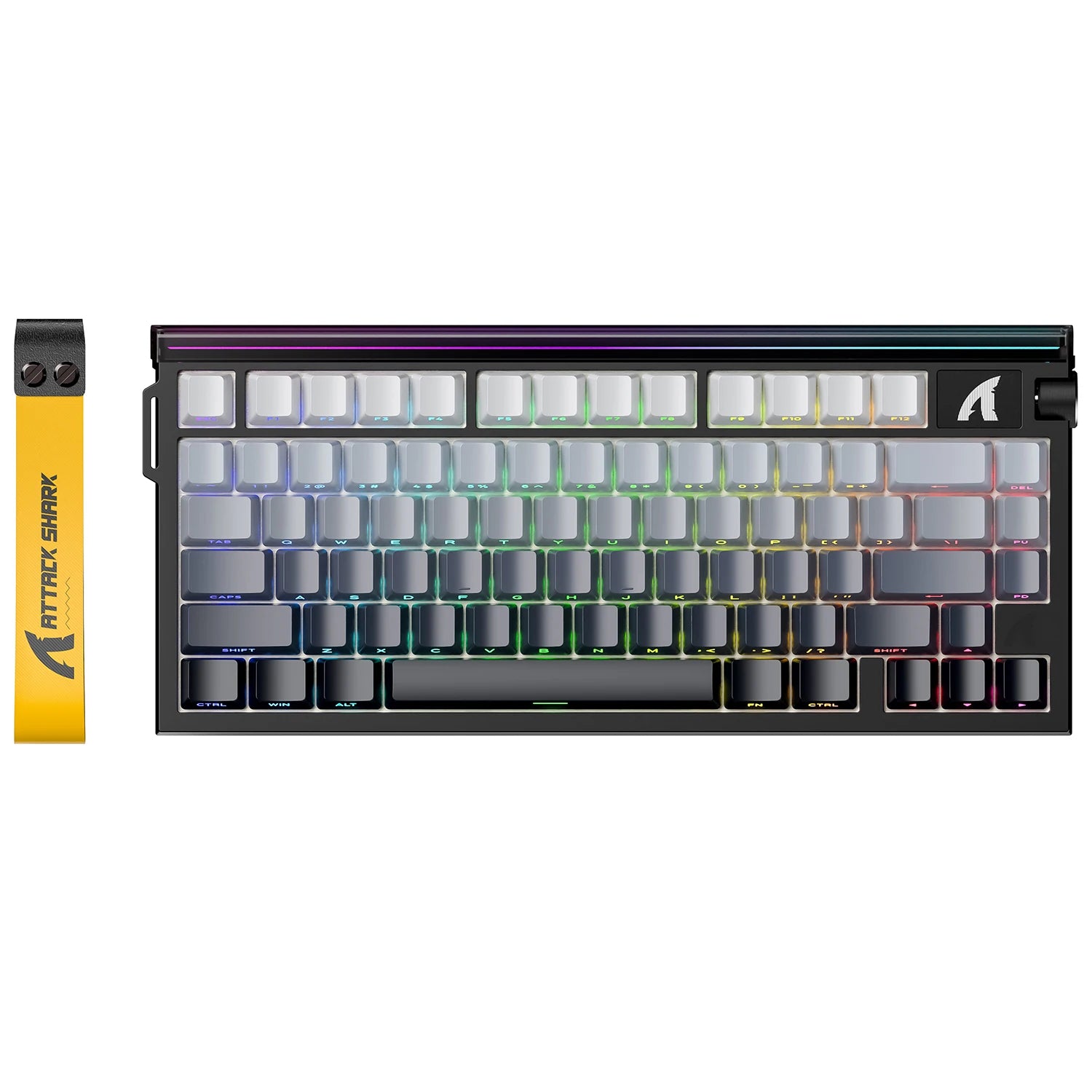 Attack Shark R85HE wired gaming keyboard 1600W RGB 8KHZ magnetic axis mechanical keyboard - HAMZAKHANSTORE
