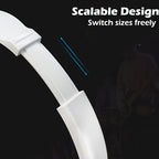 Wired Headphones, Foldable Bass With Microphone, Headset, 47.24inch Cable, 3.55mm Plug.