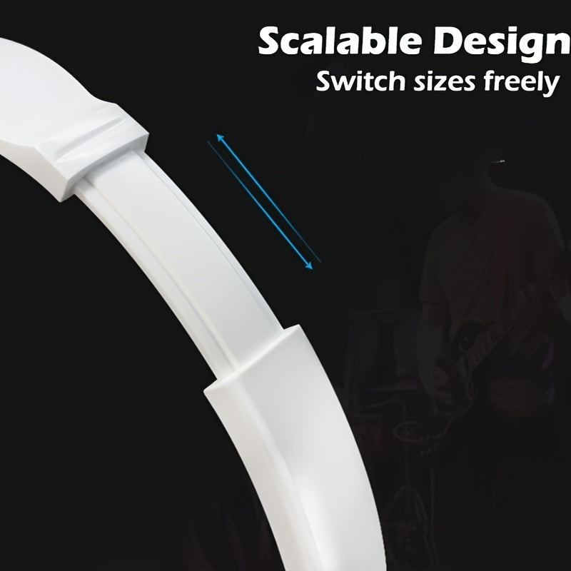 Wired Headphones, Foldable Bass With Microphone, Headset, 47.24inch Cable, 3.55mm Plug.