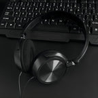 Wired Headphones, Foldable Bass With Microphone, Headset, 47.24inch Cable, 3.55mm Plug.