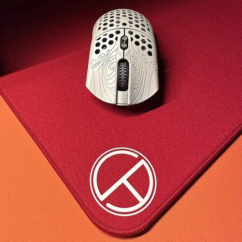 1 Piece Meow Gaming Gear MGG Ultraerialace Ultraaceaim UA Esports Game Mouse Pad Rough Textured Red Large Size Mouse Mat - HAMZAKHANSTORE