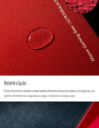 1 Piece Meow Gaming Gear MGG Ultraerialace Ultraaceaim UA Esports Game Mouse Pad Rough Textured Red Large Size Mouse Mat - HAMZAKHANSTORE