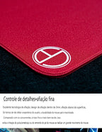 1 Piece Meow Gaming Gear MGG Ultraerialace Ultraaceaim UA Esports Game Mouse Pad Rough Textured Red Large Size Mouse Mat - HAMZAKHANSTORE