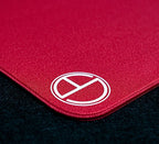 1 Piece Meow Gaming Gear MGG Ultraerialace Ultraaceaim UA Esports Game Mouse Pad Rough Textured Red Large Size Mouse Mat - HAMZAKHANSTORE