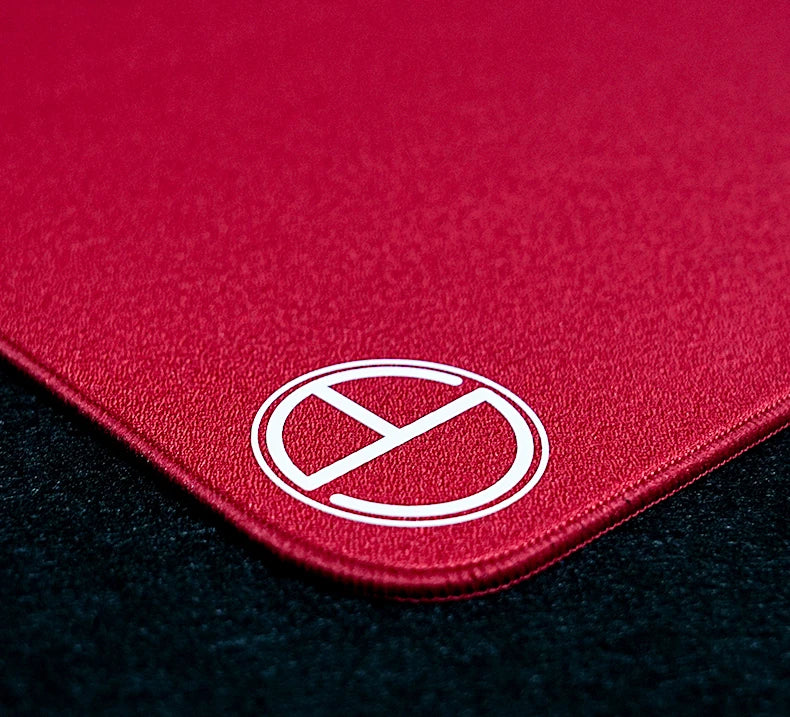 1 Piece Meow Gaming Gear MGG Ultraerialace Ultraaceaim UA Esports Game Mouse Pad Rough Textured Red Large Size Mouse Mat - HAMZAKHANSTORE