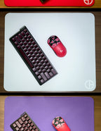 1 Piece Meow Gaming Gear MGG Ultraerialace Ultraaceaim UA Esports Game Mouse Pad Rough Textured Red Large Size Mouse Mat - HAMZAKHANSTORE