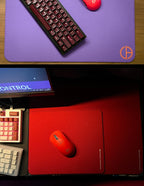 1 Piece Meow Gaming Gear MGG Ultraerialace Ultraaceaim UA Esports Game Mouse Pad Rough Textured Red Large Size Mouse Mat - HAMZAKHANSTORE