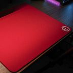 1 Piece Meow Gaming Gear MGG Ultraerialace Ultraaceaim UA Esports Game Mouse Pad Rough Textured Red Large Size Mouse Mat - HAMZAKHANSTORE