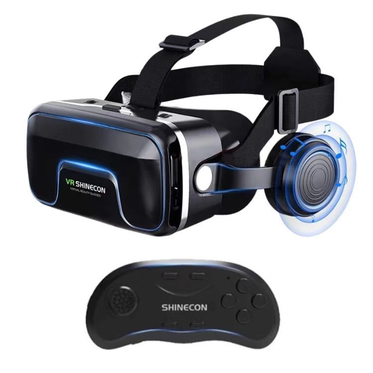 VR Headset 3D - Virtual Reality Glasses SA - HAMZAKHANSTORE