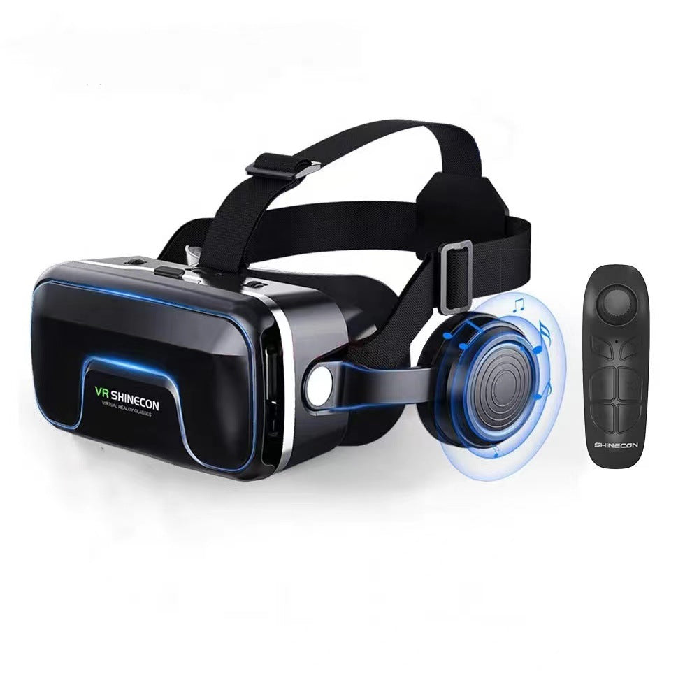 VR Headset 3D - Virtual Reality Glasses SA - HAMZAKHANSTORE