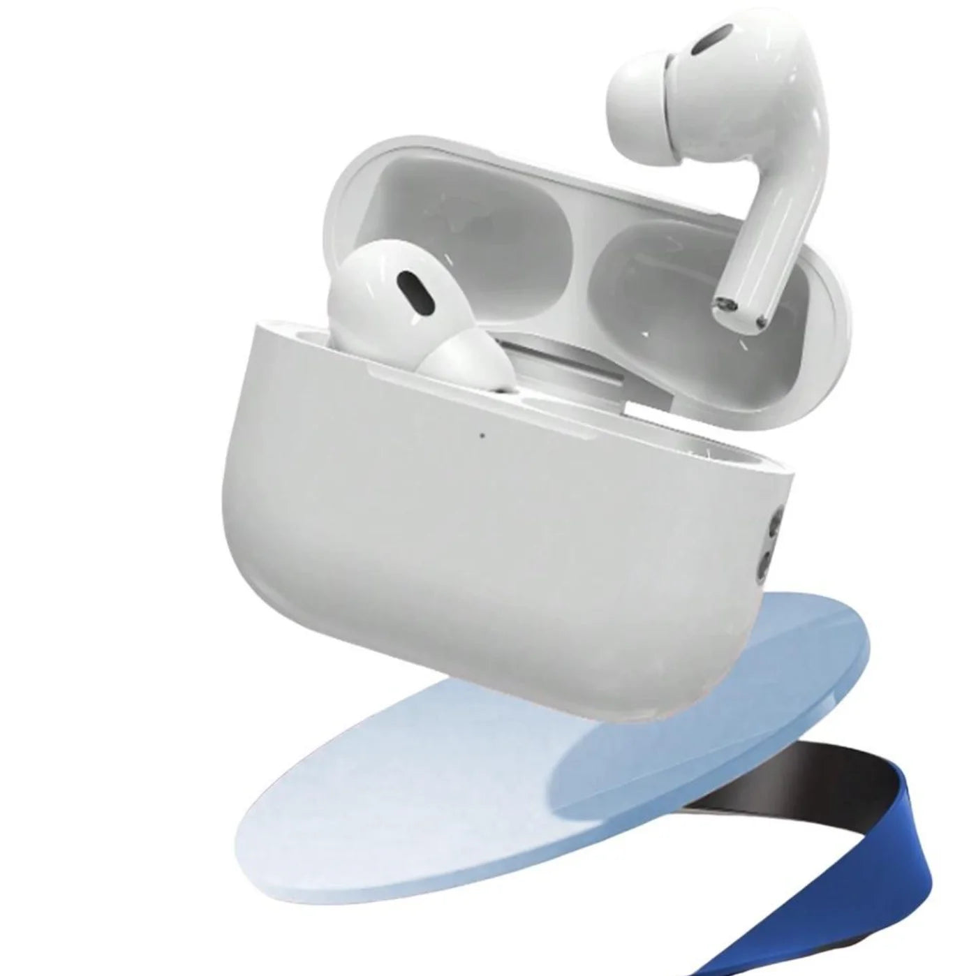 New TWS In-Ear Wireless Earbuds,HD Stereo Sound,Noise Cancelling,Clear Calls,Touch Control,Long Battery,Comfortable Design - HAMZAKHANSTORE