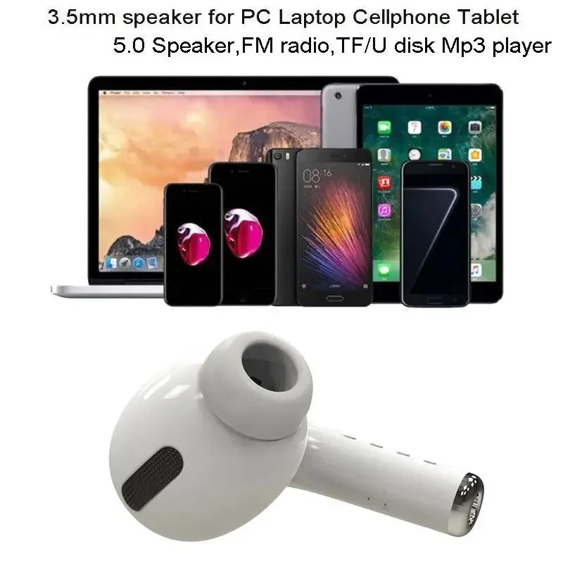 Portable Giant Earphone Mode Bluetooth Speaker Wireless Player Headset Speaker Stereo Music Loudspeaker Radio Playback Soundbar - HAMZAKHANSTORE