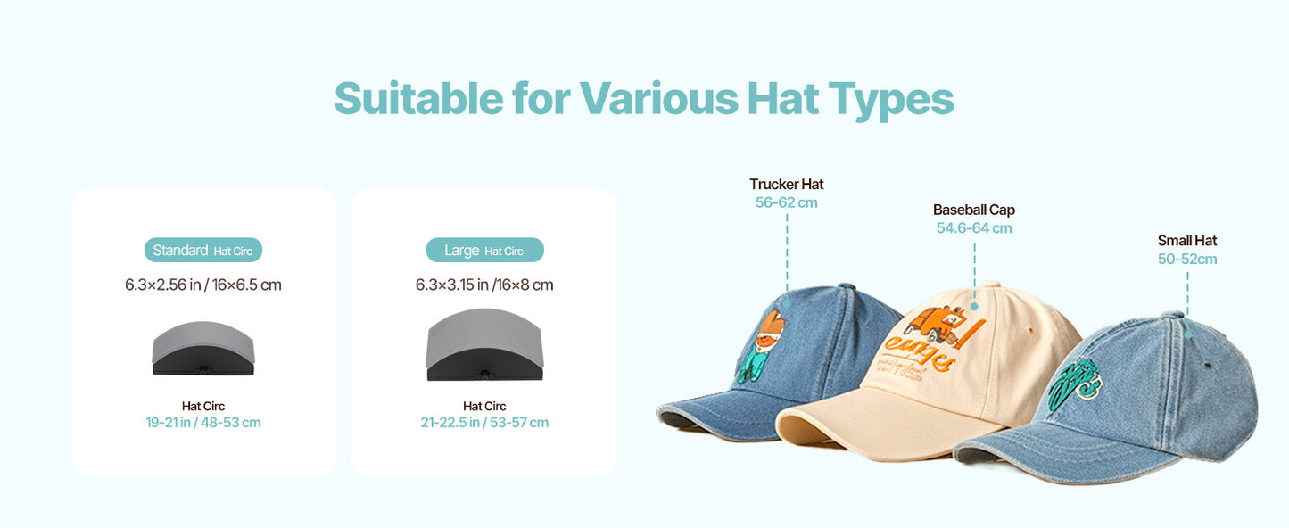 SucceBuy Hat Heat Press Machine with 2/4pcs Interchangeable Platens Precise Temperature and Time Control Hat  Heat Press