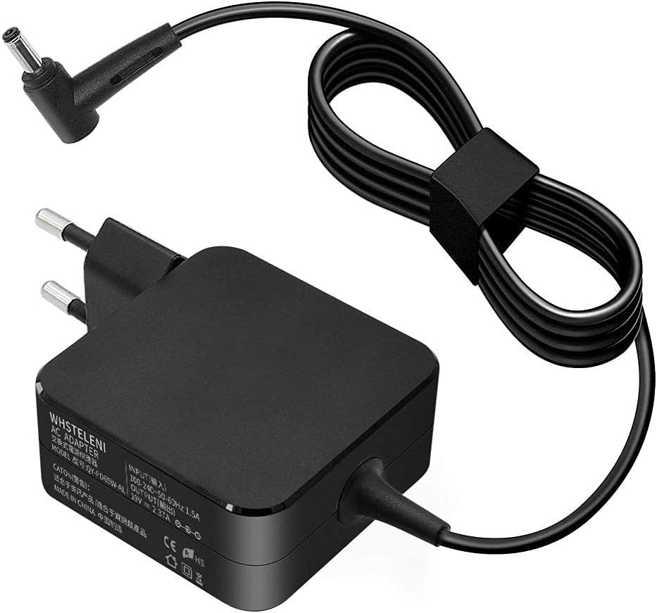 19V 2.37A 45W 3.0*1.1MM Laptop Ac Adapter Charger For Acer Spin 5 SP513 SF514-51 SP513-51,Iconia W700