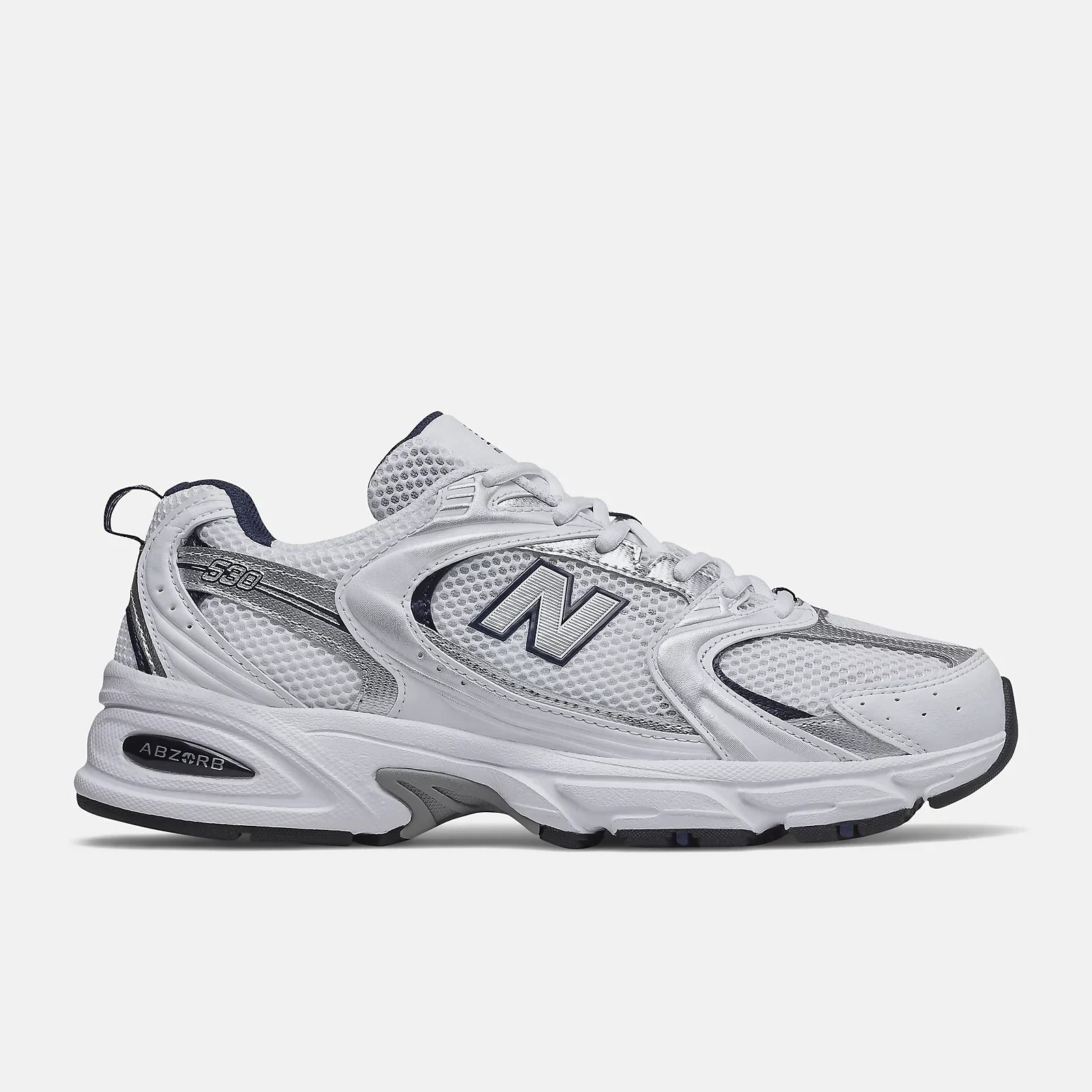 New Balance 530 White Blue Sneaker