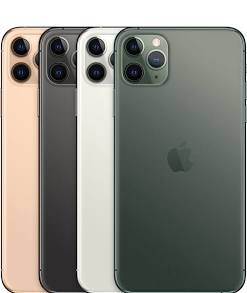 Apple iPhone 11 Pro Max 64GB / 256GB / 512GB – 6.5” Super Retina XDR, Triple Camera, 4G LTE Smartphone