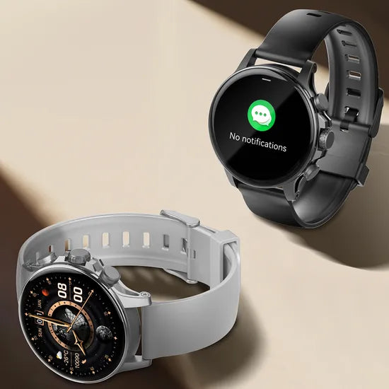 Ldnio SW01 Smart Watch – Bluetooth Call Smartwatch with Fitness Tracker for Android & iPhone