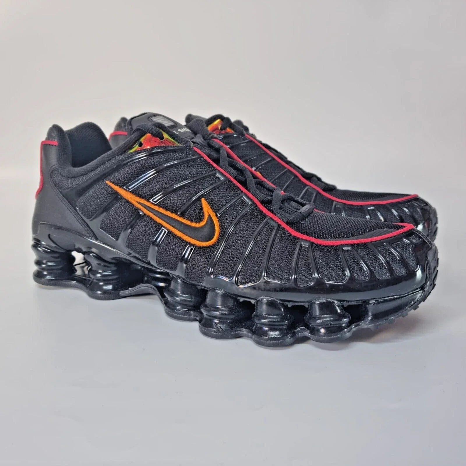 Nike Shox TL “Black Orange” sneakers