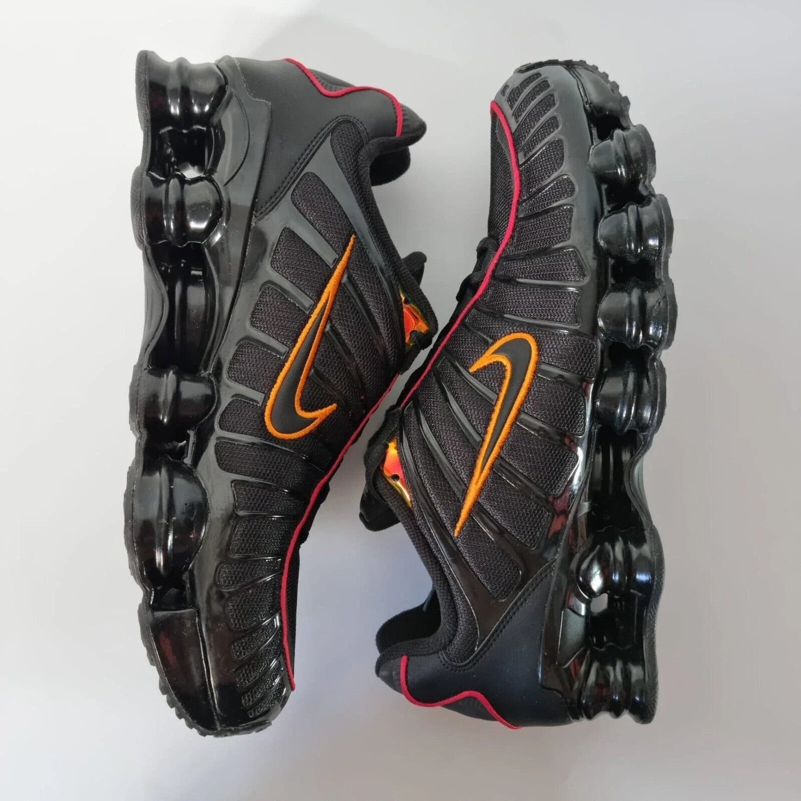 Nike Shox TL “Black Orange” sneakers