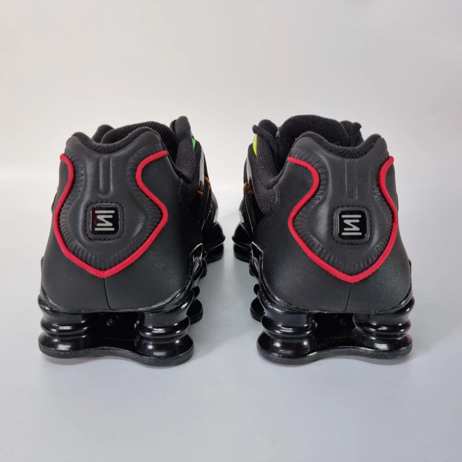 Nike Shox TL “Black Orange” sneakers