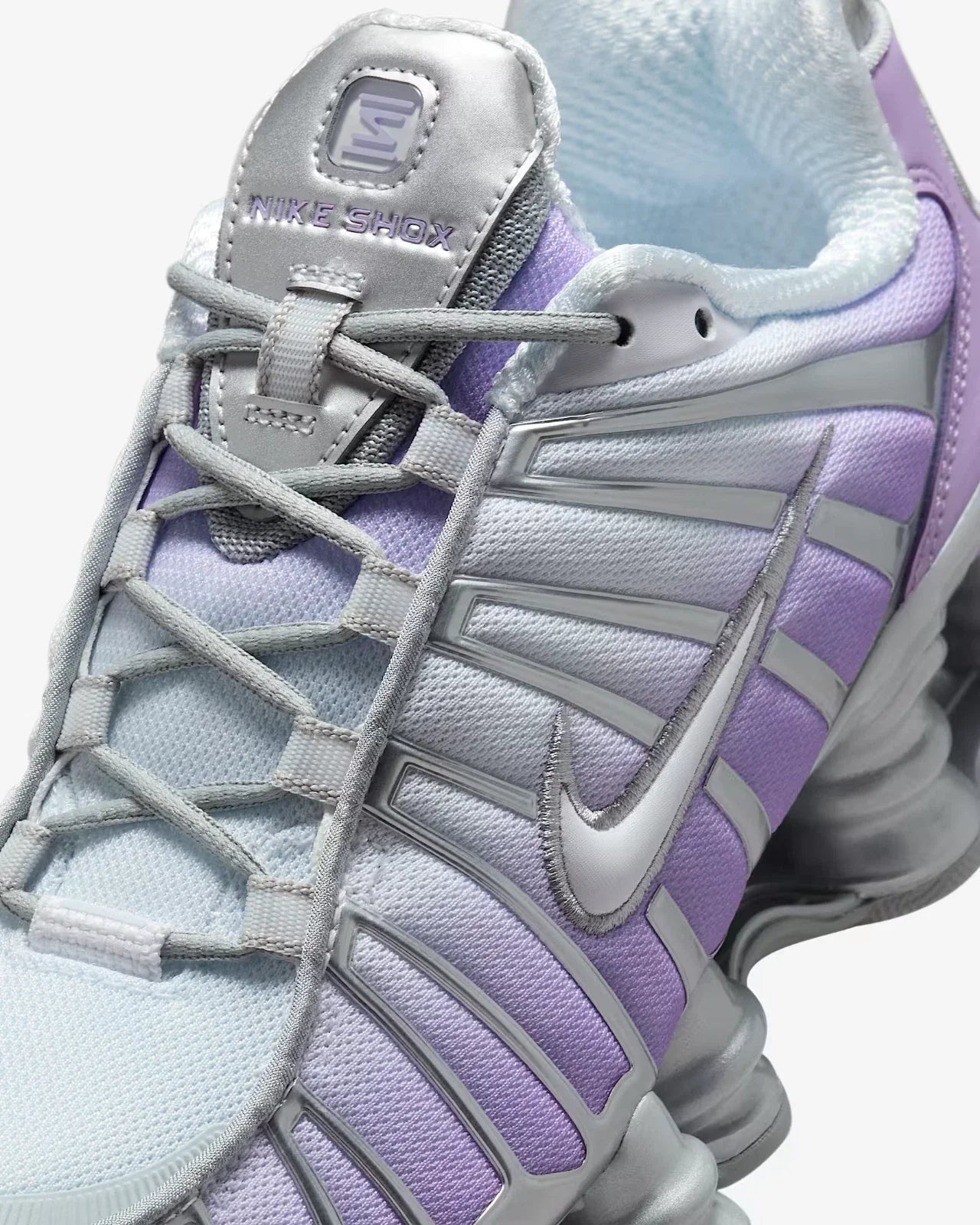 Nike Shox TL "Purple Fade" Sneaker