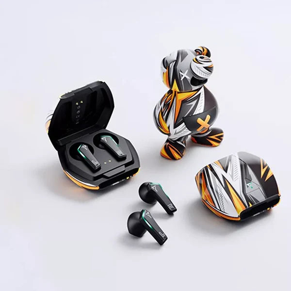 XPro True Wireless Bluetooth Earbuds – Deep Bass & Noise Cancellation